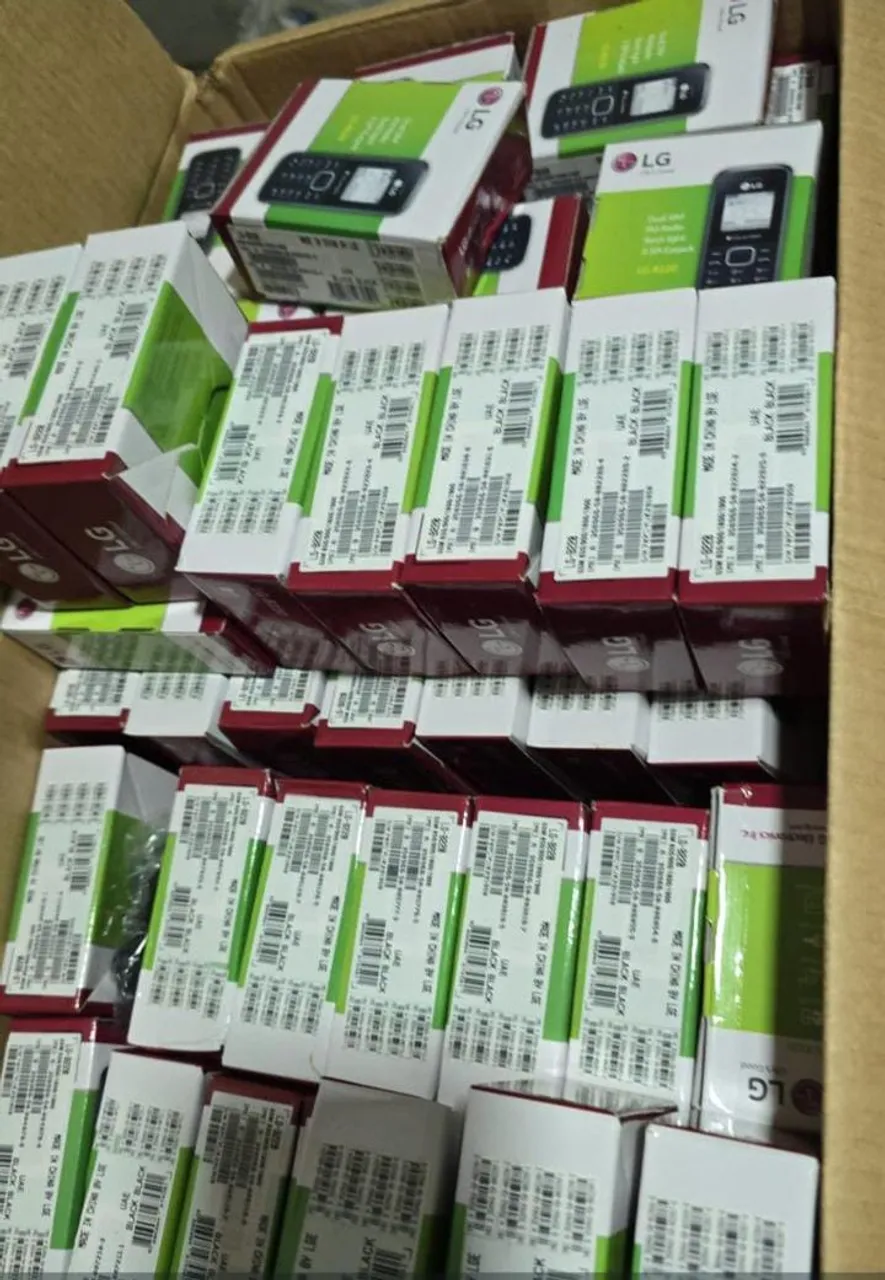 Celular LG novos