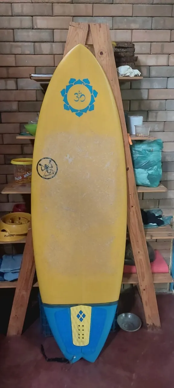 Prancha de Surf Fish 5'11 MAMUTE