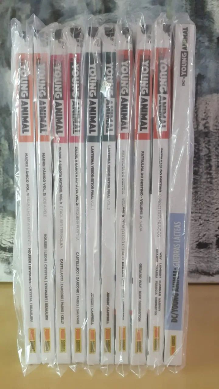 HQ DC Young Animal Coleção Completa 10 volumes (Panini Comics)