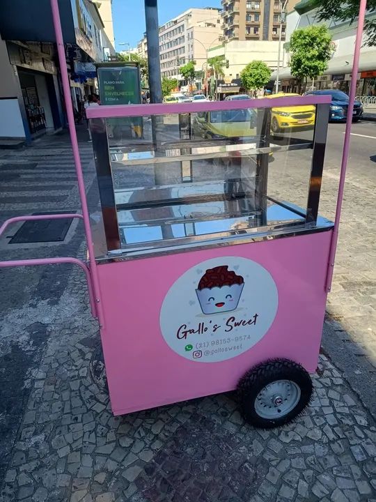 ABAIXOU!!! Carrinho de doces  - Foto 4