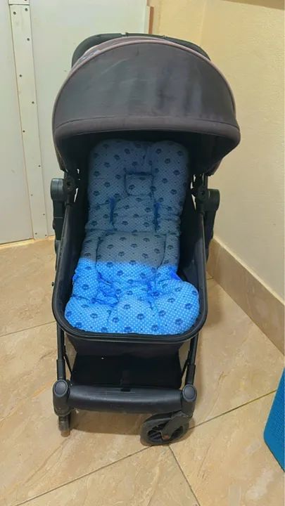 Carrinho de Bebê Reversível Galzerano - Foto 4