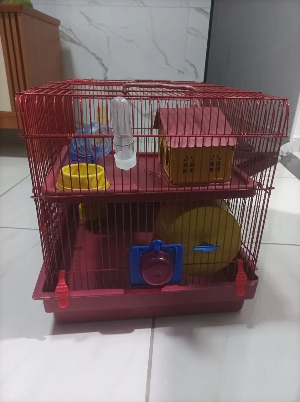 Gaiola para hamster ?64860947579138123