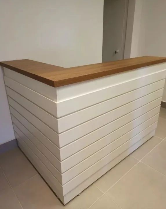 MDF Reception Counter