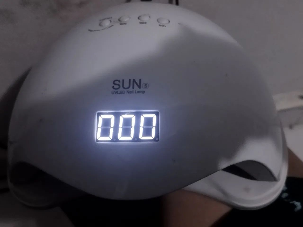 Cabine UV para Secagem de Unhas e motorzinho completo  - Foto 3