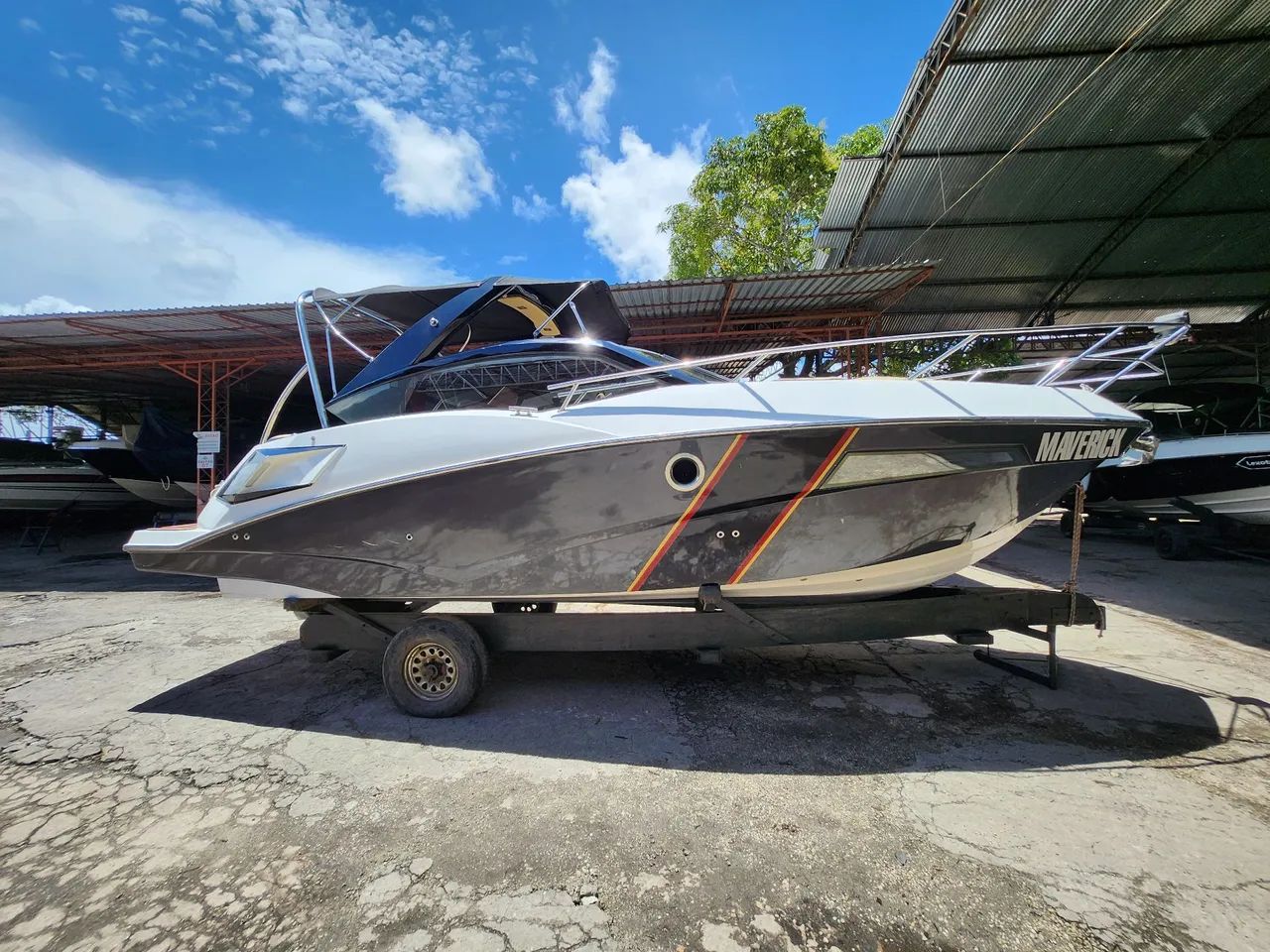 OPORTUNIDADE  Lancha FS 275 Concept - Foto 4