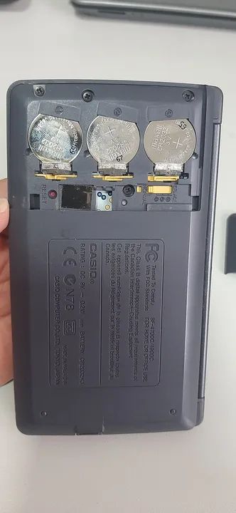 Calculadora Casio Digital Diary SF-4700C 64KB - Foto 4