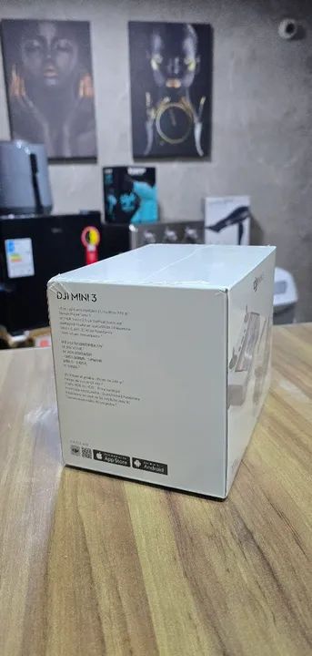 Drone DJI Mini 3 Standard com  Controle Remoto com Tela<br> - Foto 3
