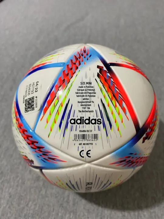 Mini bola Oficial da Copa do Catar 2022
