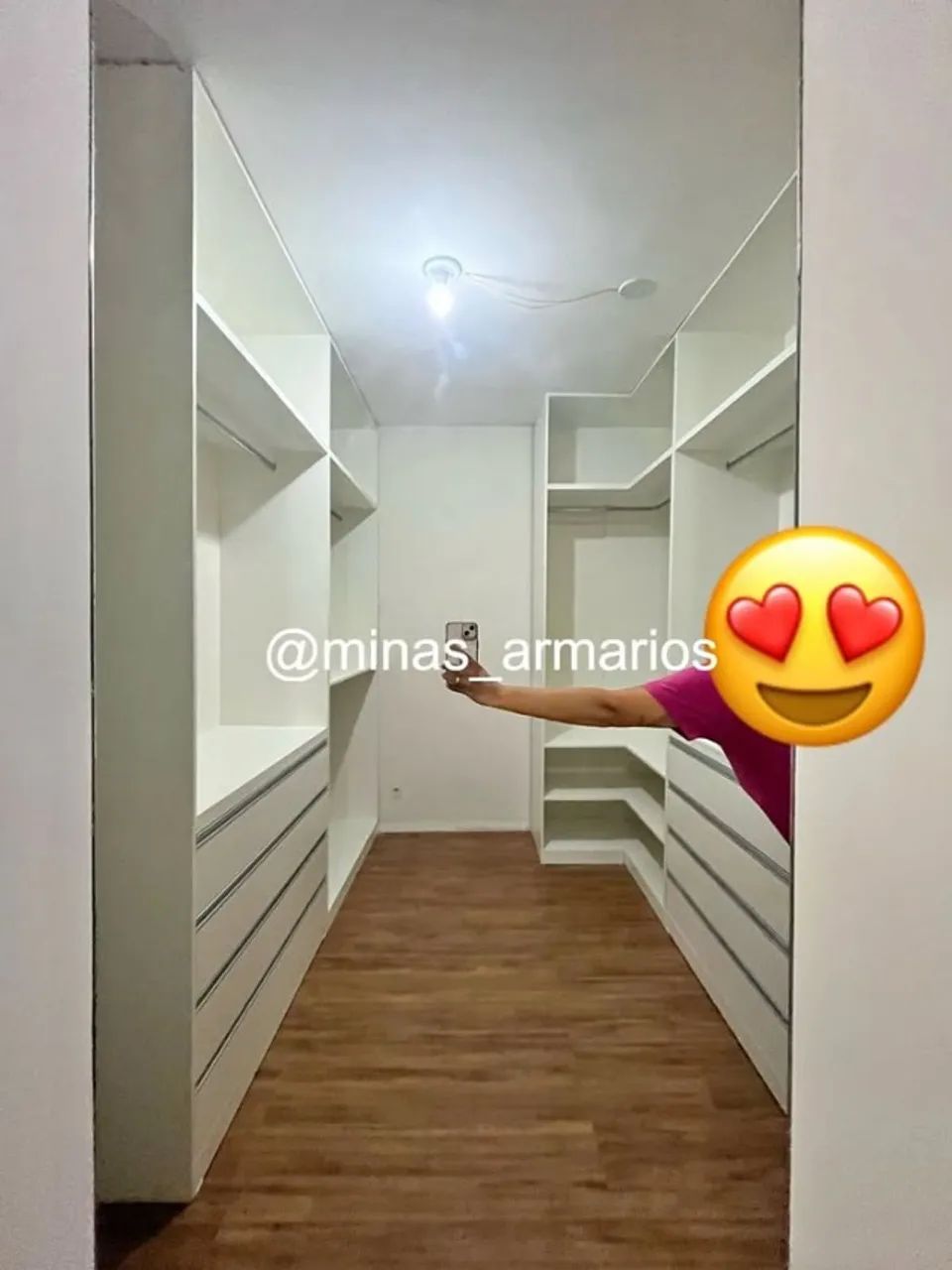  Closet é com a Minas Armários Faça Já Seu Orçamento - Foto 4