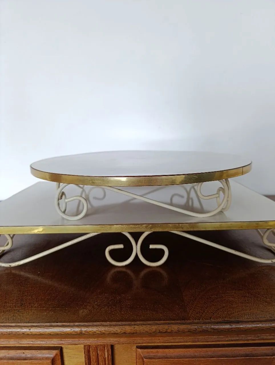 Conjunto de Boleiras / Suportes para bolos e docinhos - Foto 4