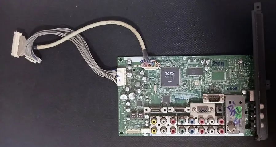 Placa Principal TV LG 32LG30R + Espelho 