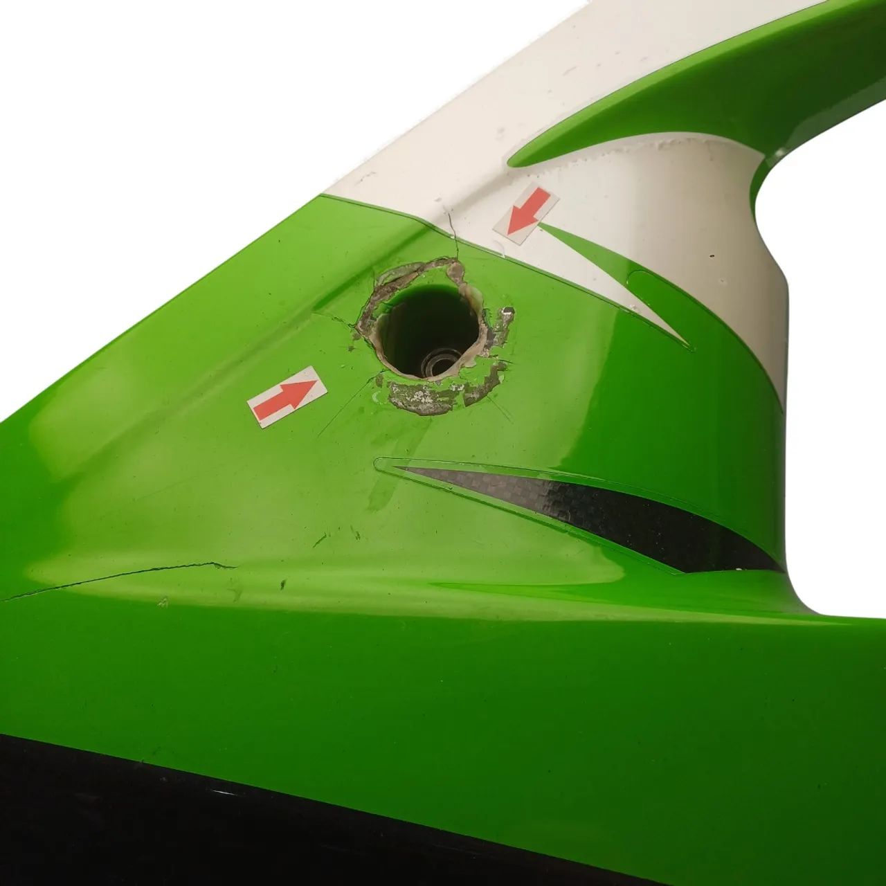 Carenagem Lateral Direita Kawasaki Zx 600 1998 1999 - Peças para