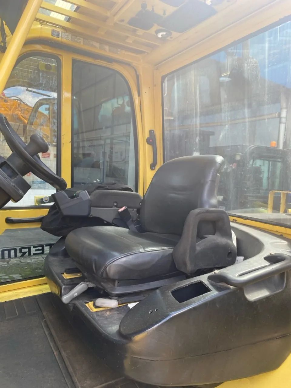 Empilhadeira Hyster 7T ano 2008 Diesel - Foto 4