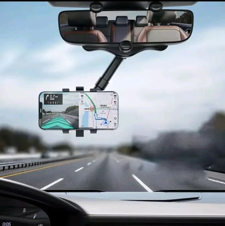 Suporte Retrovisor Carro - Foto 5