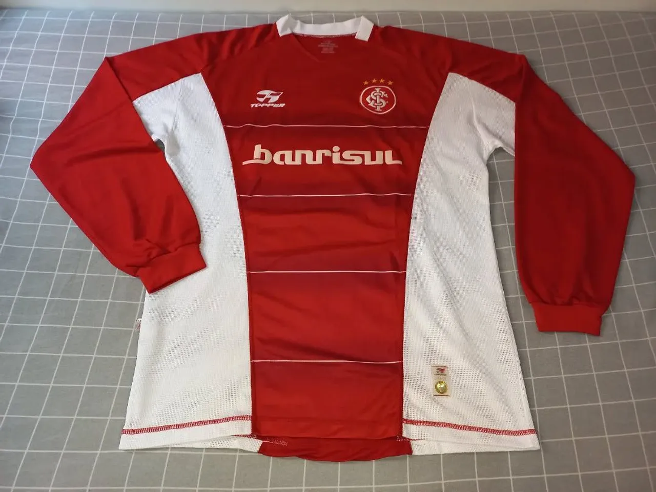 Camisa Internacional Third, 2004.