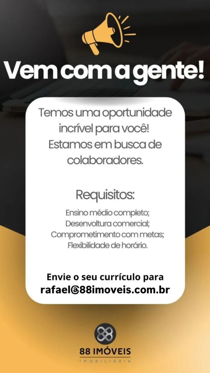 VAGA DE EMPREGO