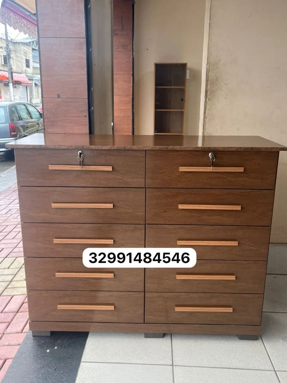 Cômoda de 10 Gavetas de Ótima Qualidade  - Foto 3