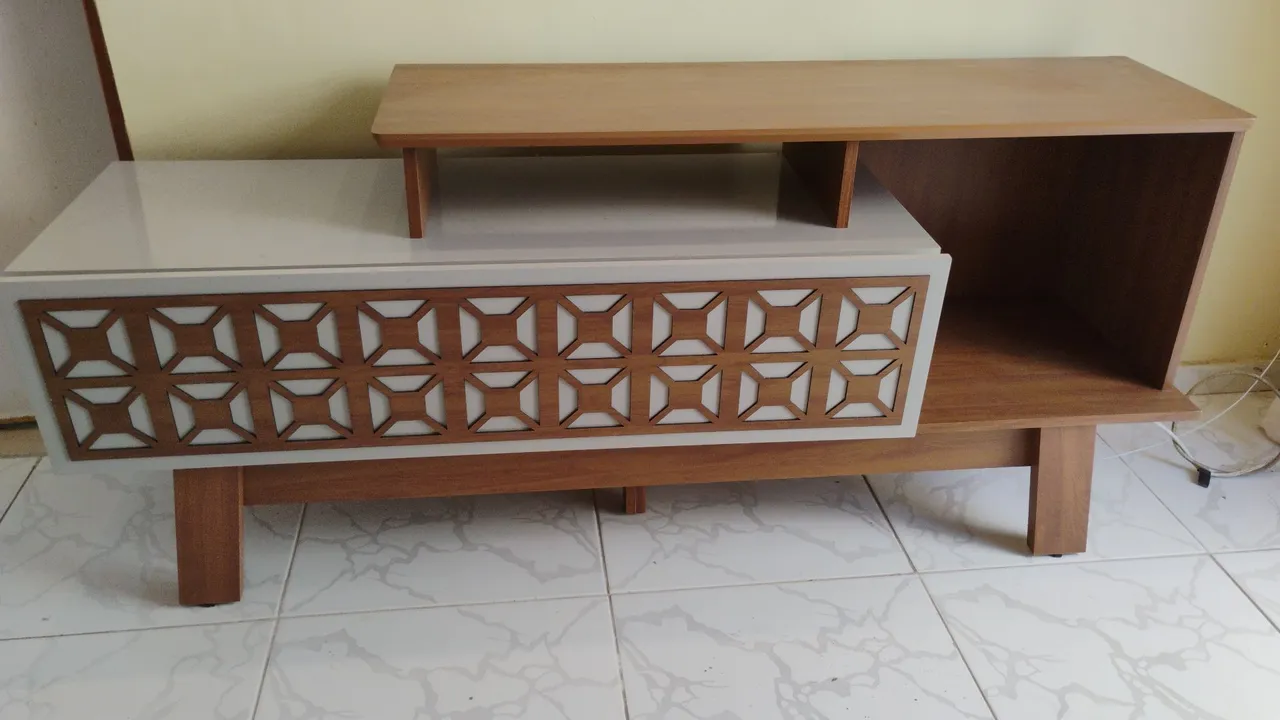 Rack de TV com Design Moderno