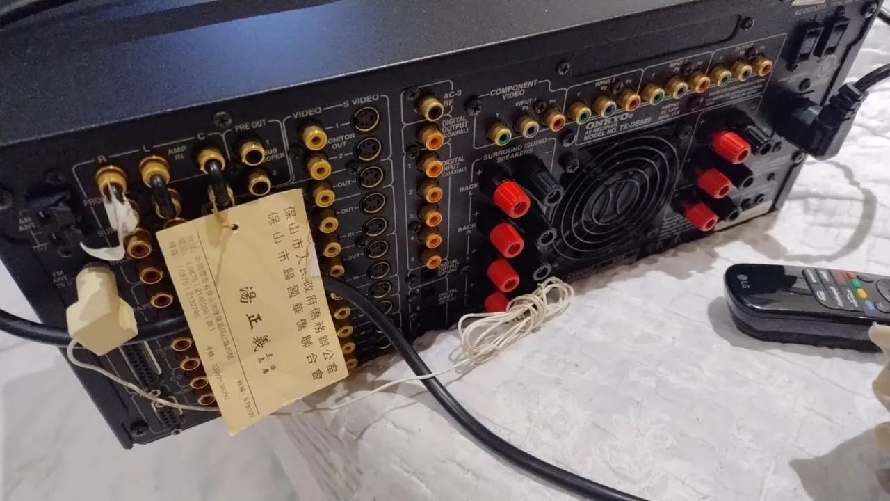Receiver Onkyo TX-DS989 - Foto 2