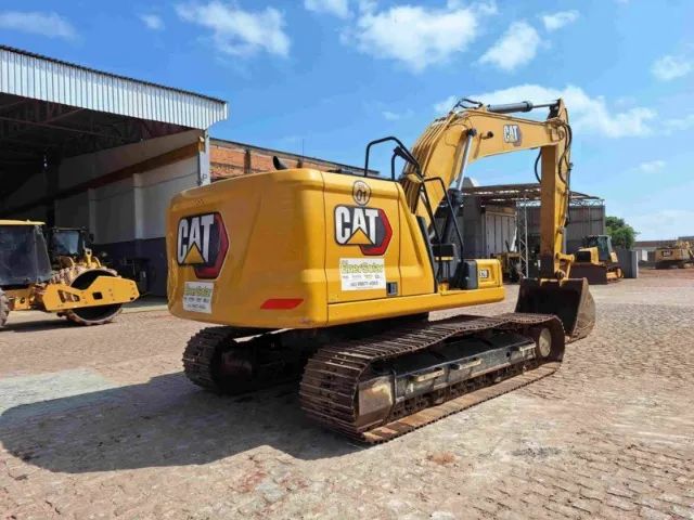ESCAVADEIRA HIDRÁULICA CATERPILLAR 320 - Foto 5