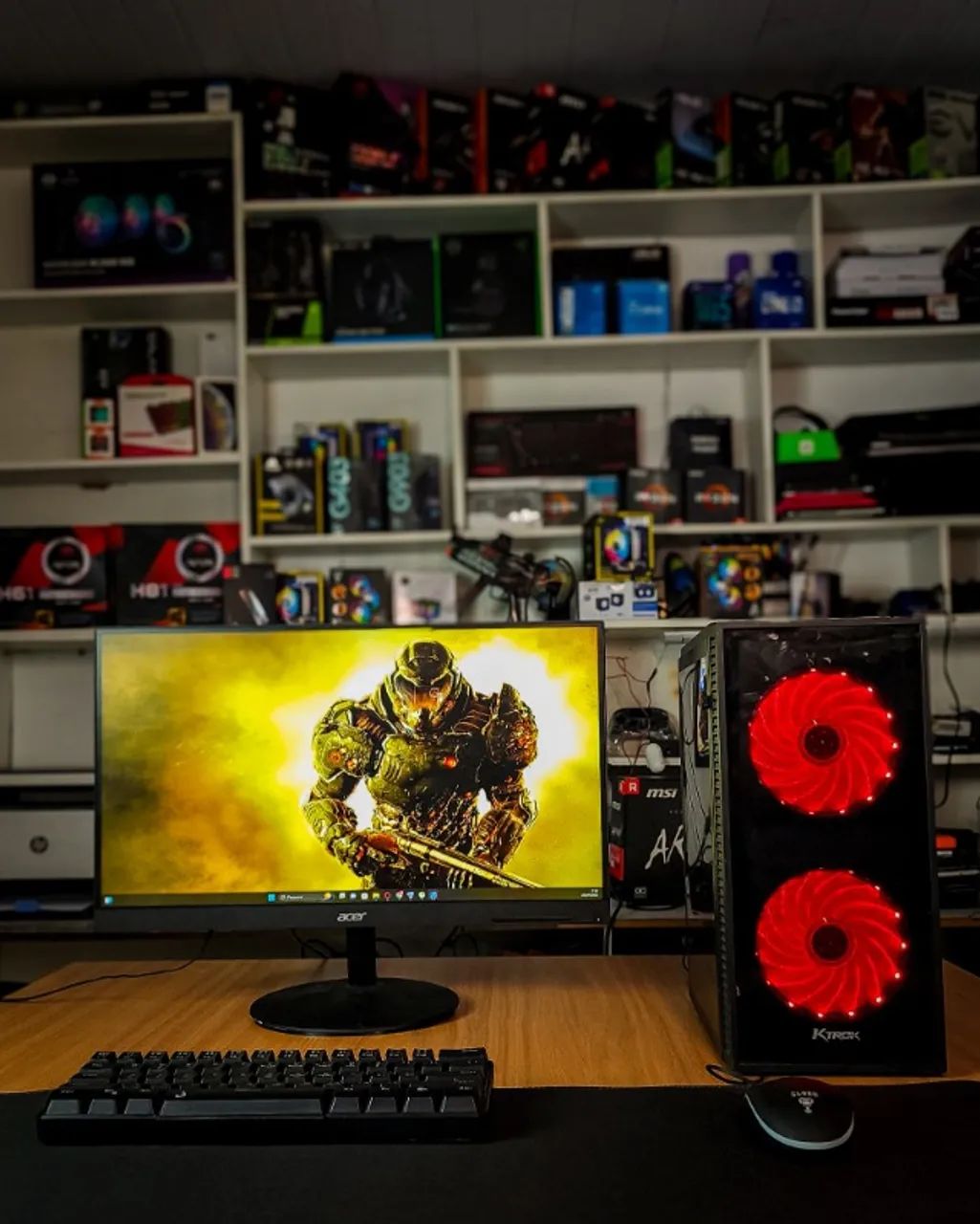 PC GAMER COMPLETO INTEL CORE I5