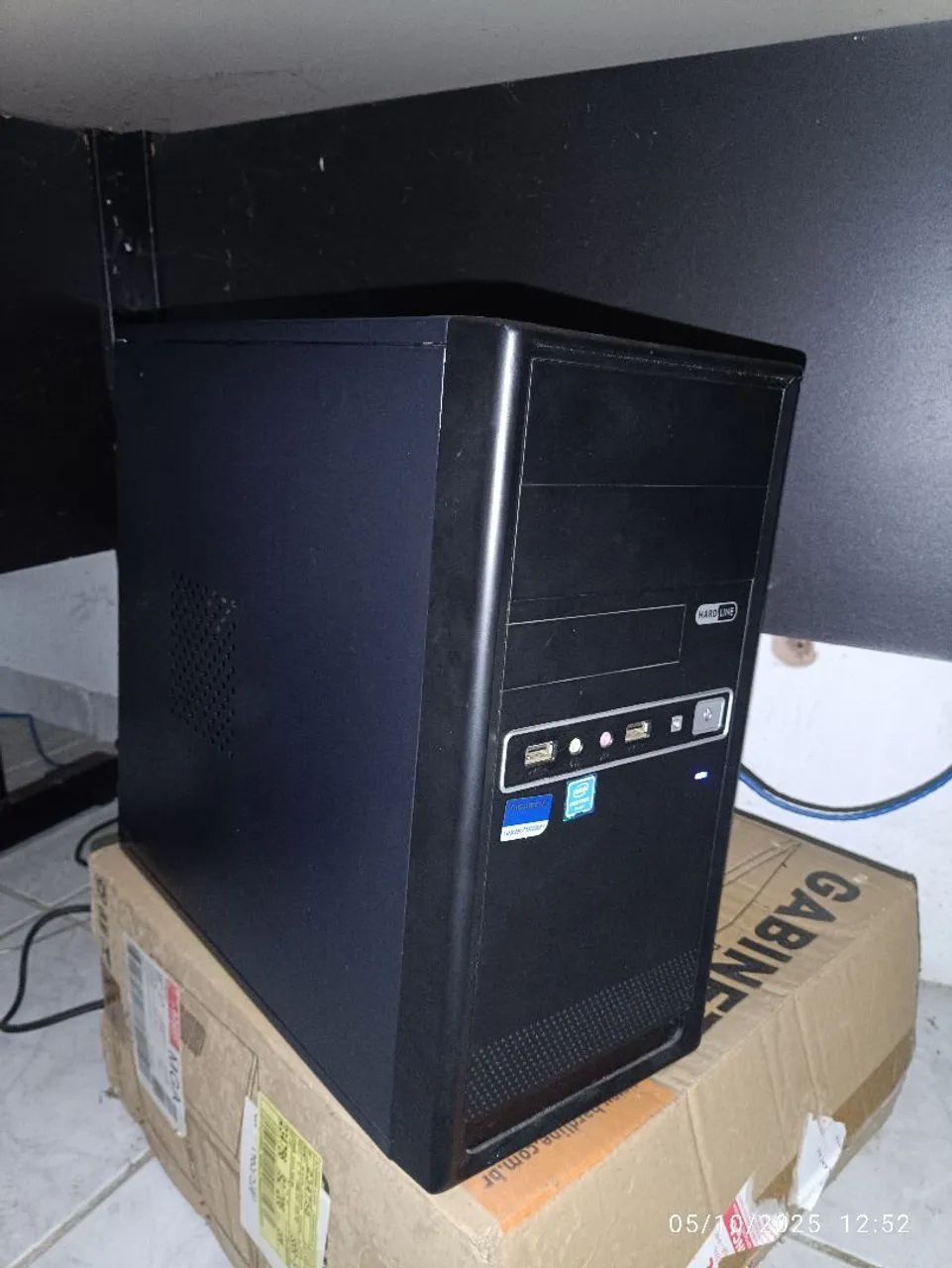 Computador Pentium 4 geração 