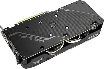 Placa de Vídeo NVIDIA ASUS TUF GTX1660 Super  - Foto 2