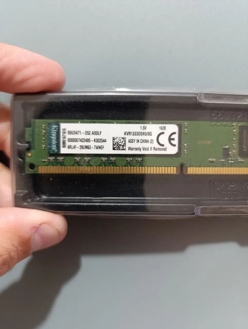 Kingston Desktop DDR3 8GB 1333MHz Memory64169994840962124