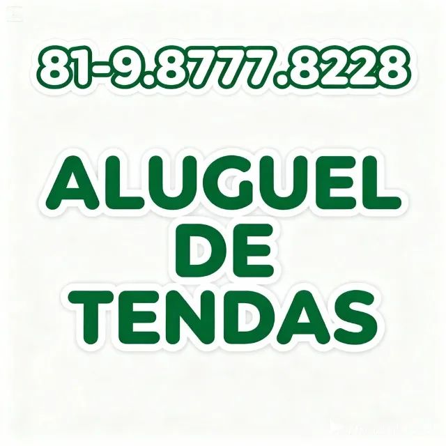 Alugo tendas 3x3 sanfonada. Cor azul. - Foto 2