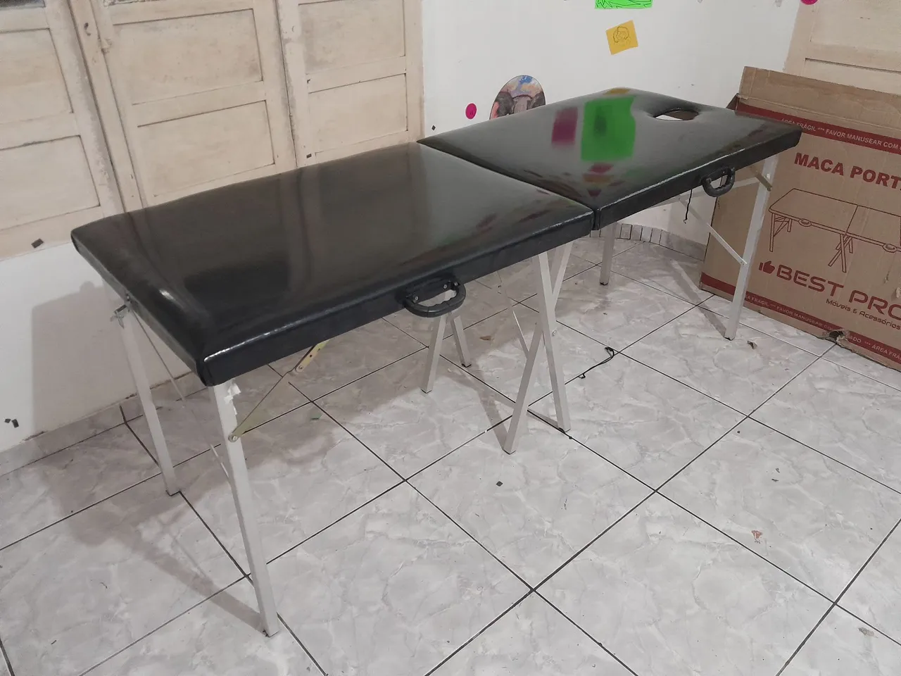 Maca portátil