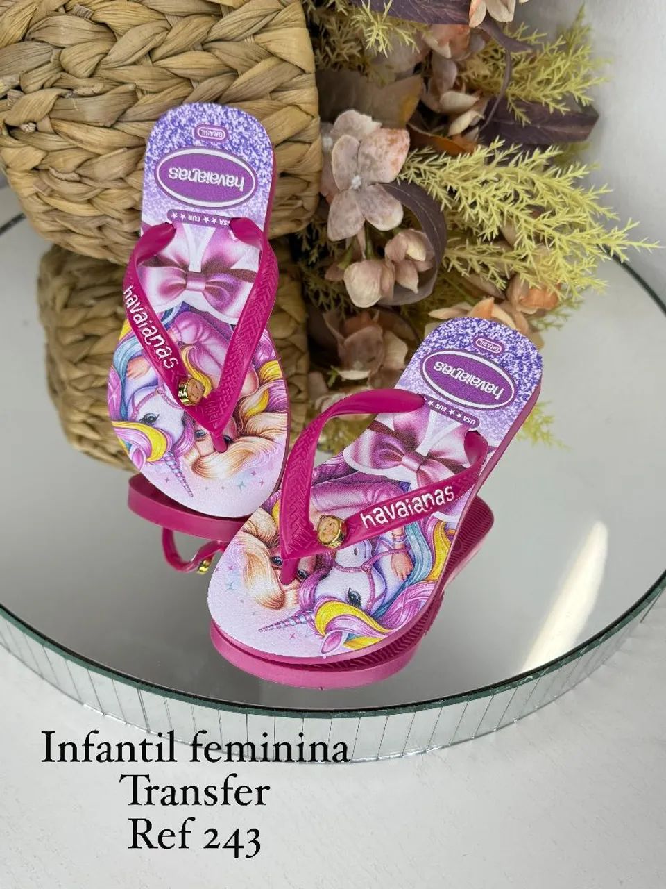 Sandália Havaianas Infantil Feminina Paw Patrol Transfer - Foto 5