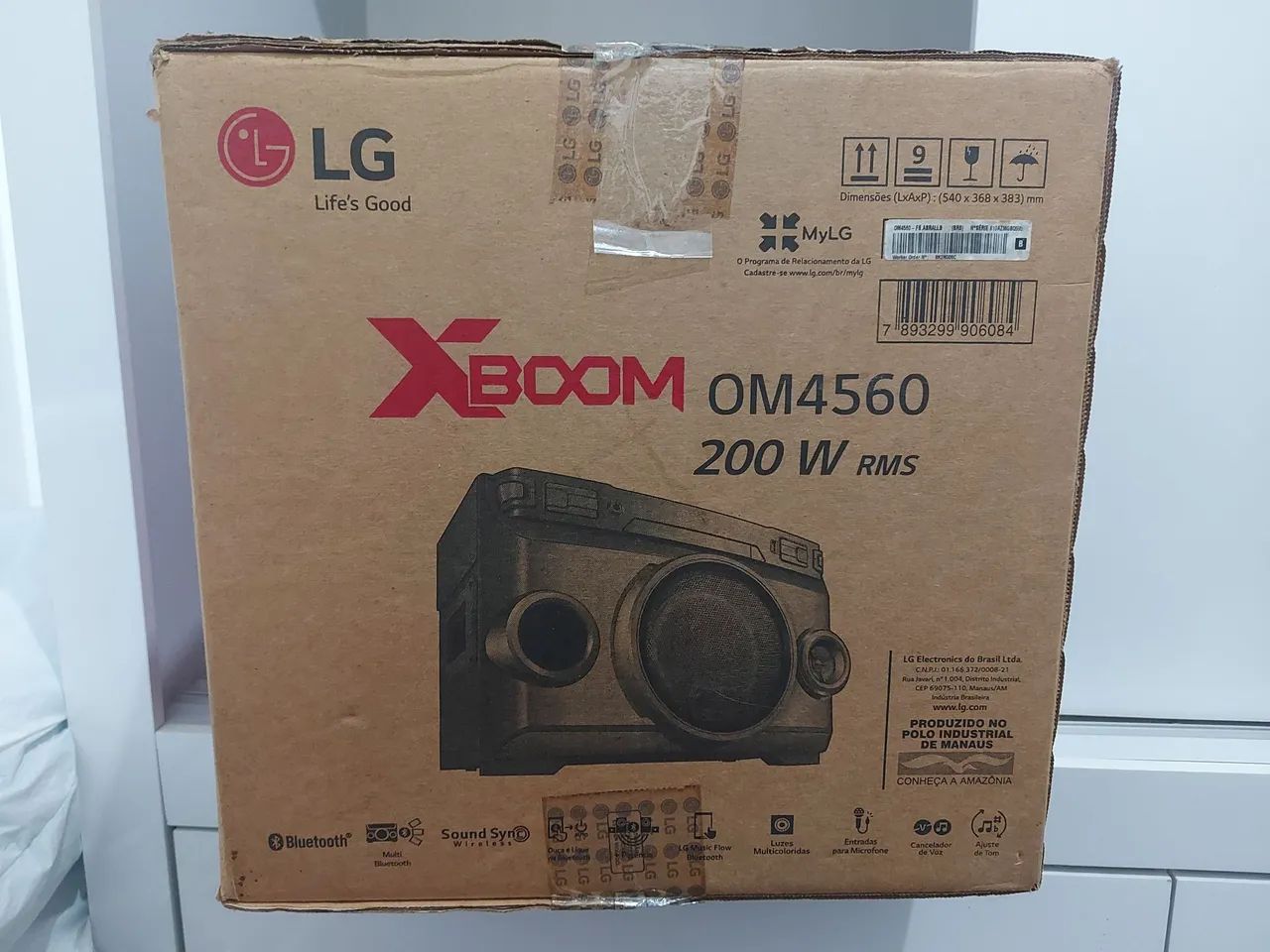 Caixa de Som LG XBOOM 200W RMS - Foto 2
