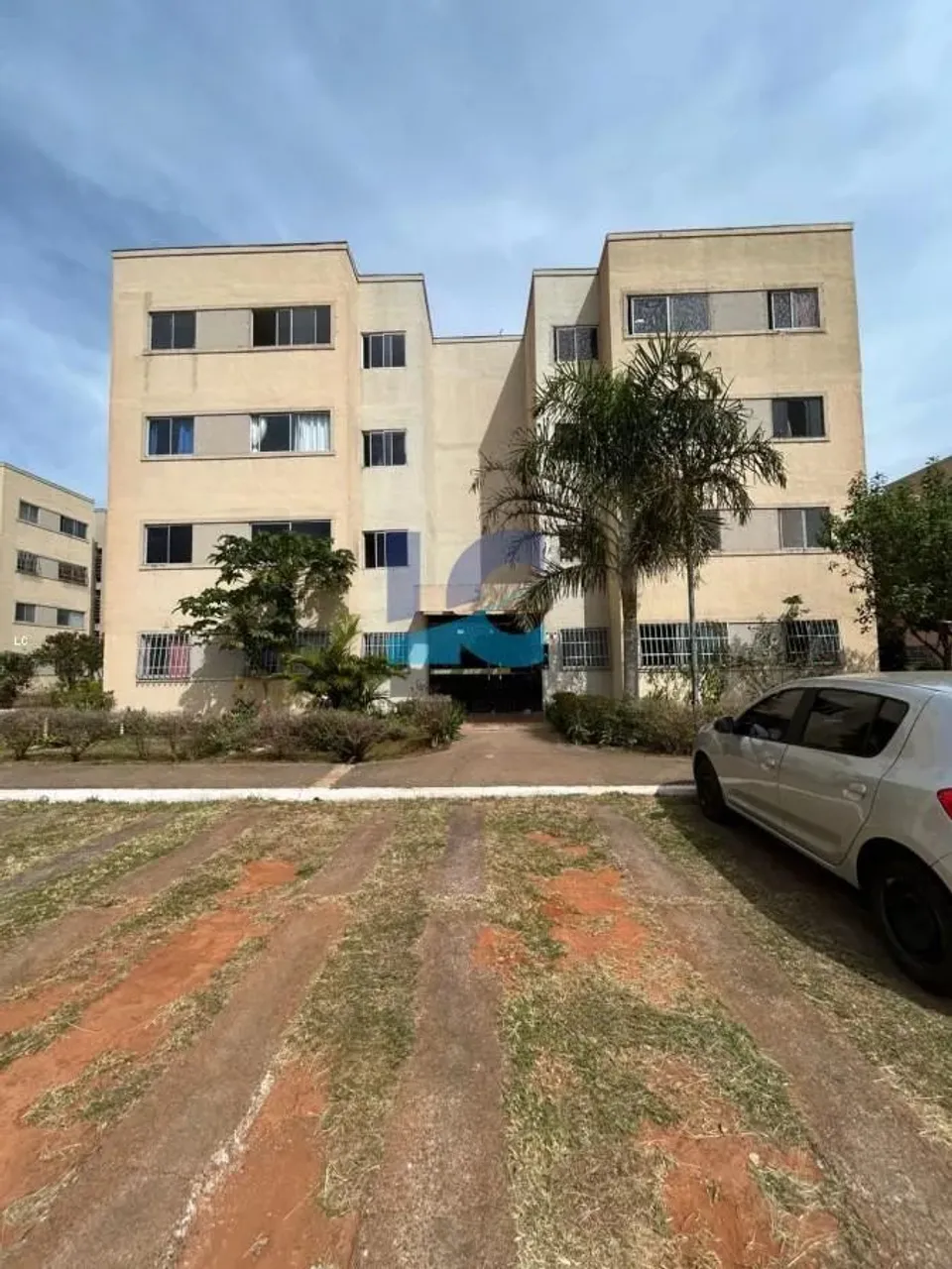 Apartamento para Venda em Brasília, Riacho Fundo II, 2 dormitórios, 1 banheiro