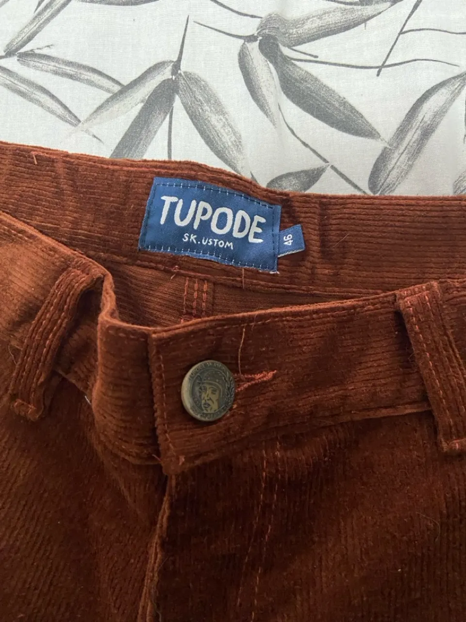 Calça Tupode Veludo Carpinteiro