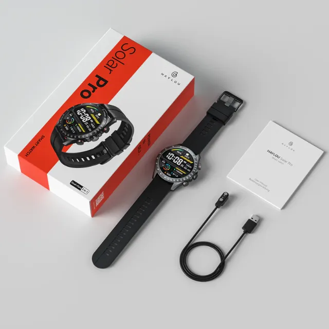 Smartwatch Xiaomi Haylou Solar Pro