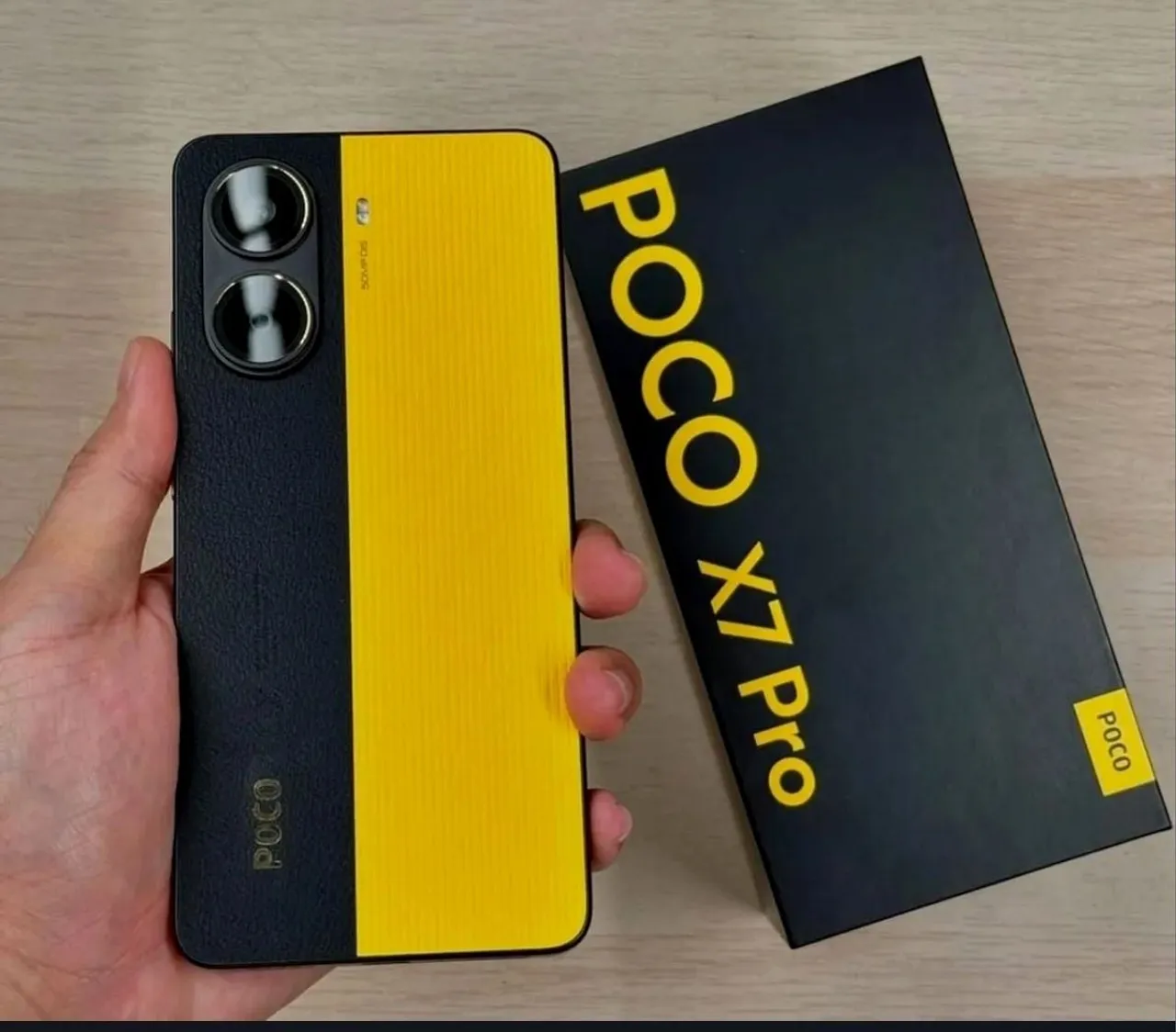 POCO X7 PRÓ 5G 256GB 8+4RAM/YELLO