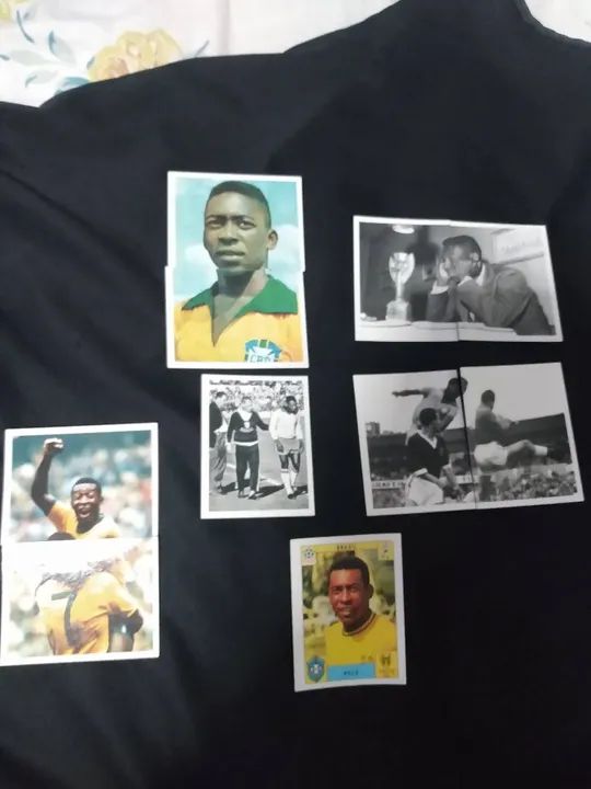 figurinha Pelé - Foto 3