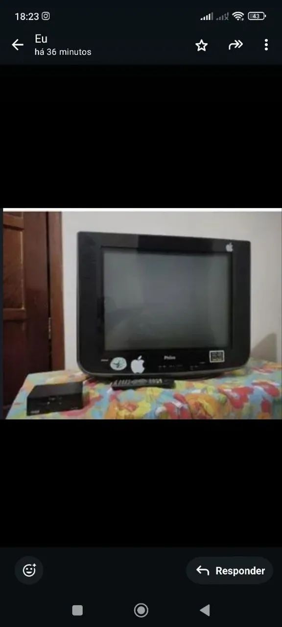 TV Philco21 polegadas