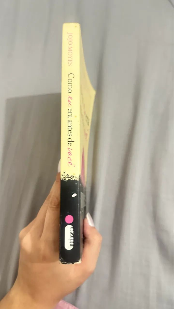 Livro: Como eu era antes de você - Foto 3