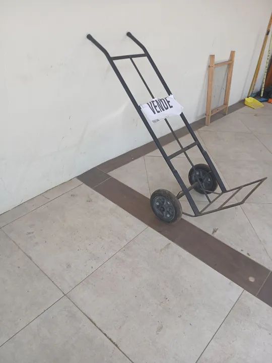 Carrinho pra descarga c