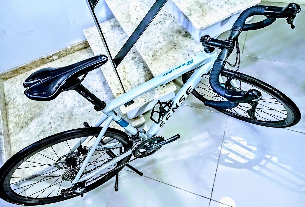 SENSE(52) CRITERIUM RACE, TIAGRA 10V(18x). Trocas 6k - Foto 3