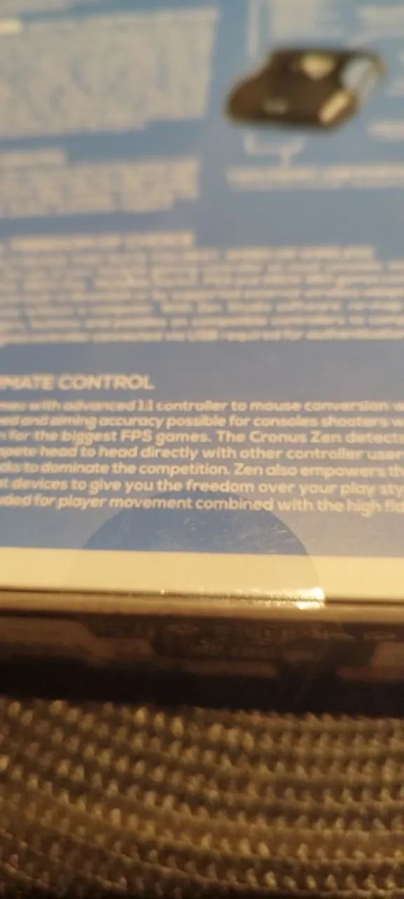 Cronus Zen Zero Na Caixa - Adaptador Zen para Console - Jogo sem Limites! - Foto 5