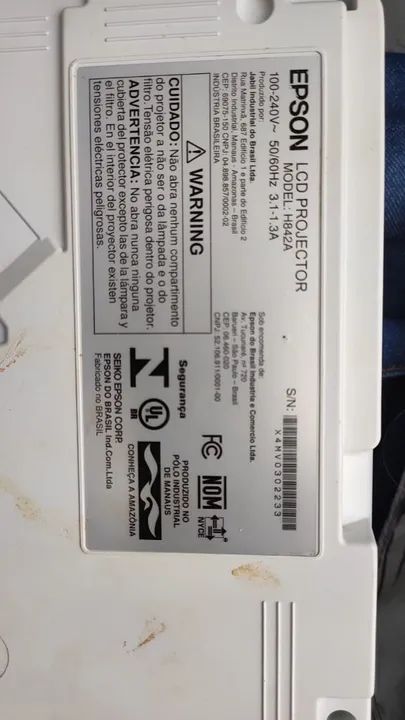 Projetor Epson PowerLite 541+ - Foto 3