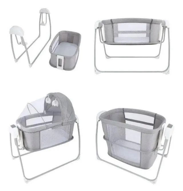 Berço com balanço - Foto 6