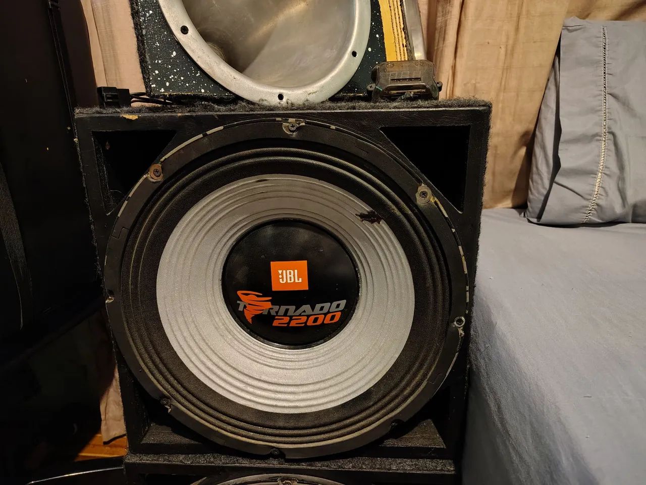 Som automotivo tornado 
