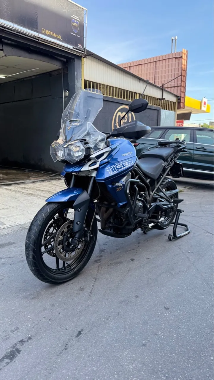 Tiger 800 XRX 2019