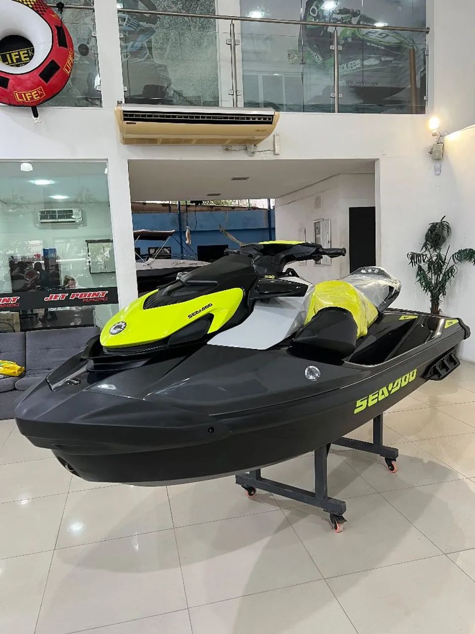 JET SKI SEA DOO GTR 230 2020, Som Original, 3 Lugares, Troco/Parcelo 36x - Foto 11