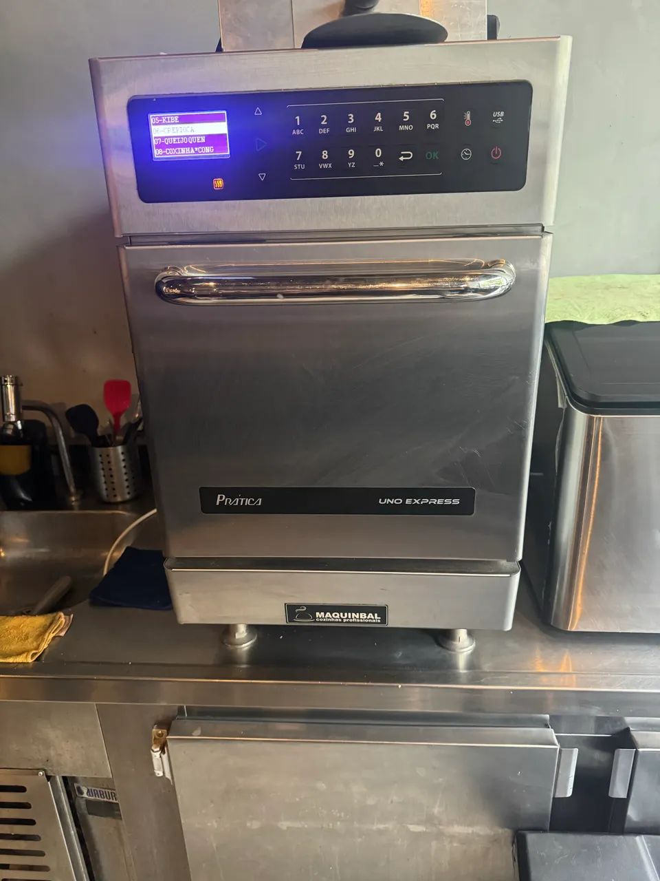 Forno Prática Express Uno semi-novo  - Foto 2