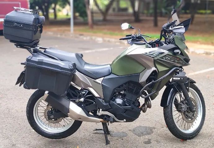 Kawasaki Versys-X Tourer 2018 (IMPECÁVEL) - Foto 3
