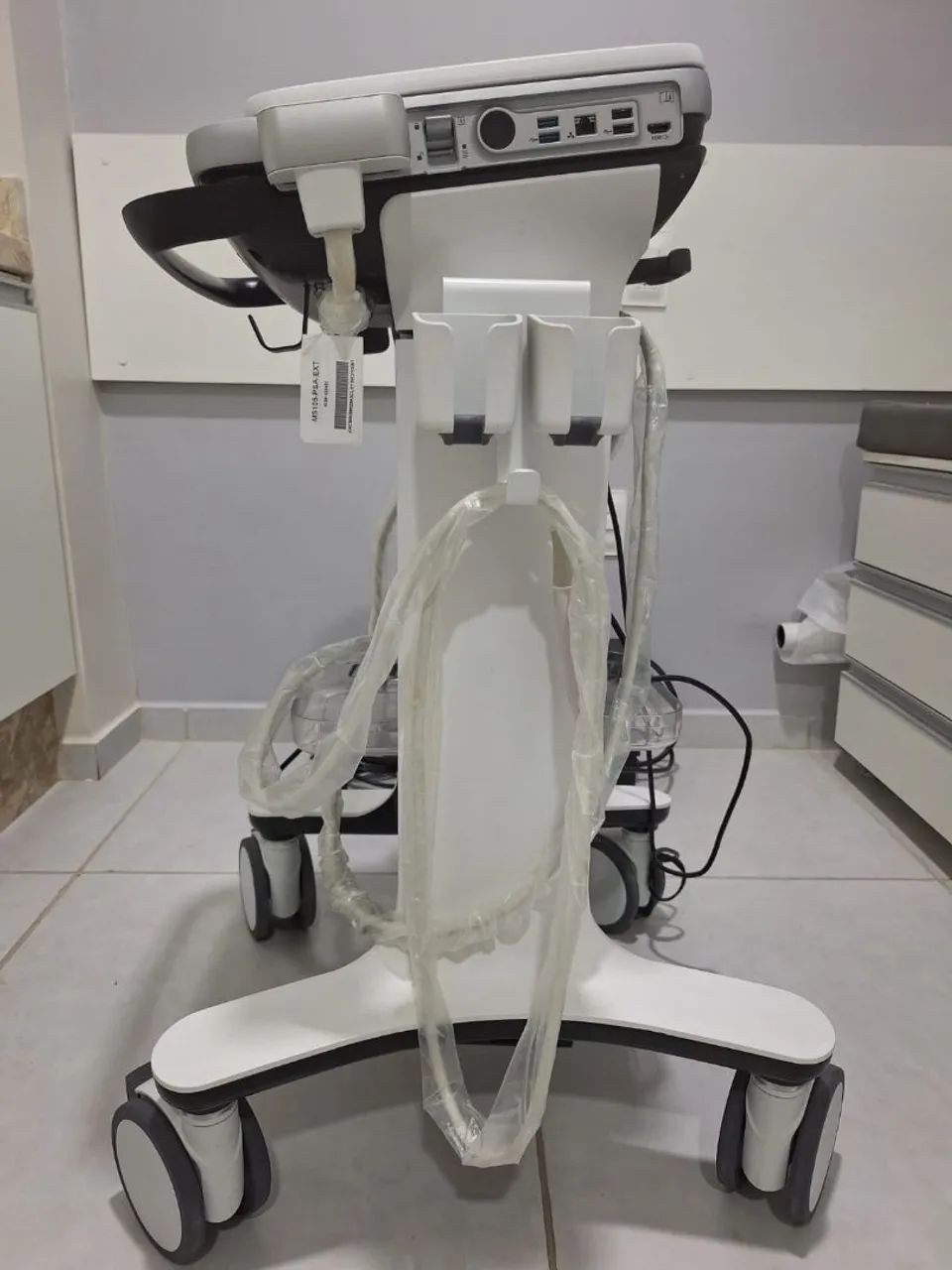 Aparelho de Ultrassonografia HM70 EVO Samsung 2023 portátil com sonda volumétrica (3D/4D) - Foto 2